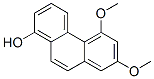 5,7-Dimethoxyphenanthren-1-ol Structure,53077-36-4Structure