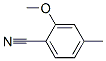 2-Methoxy-4-methylbenzonitrile Structure,53078-69-6Structure