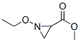 2-Aziridinecarboxylicacid,1-ethoxy-,methylester(9ci) Structure,53084-31-4Structure