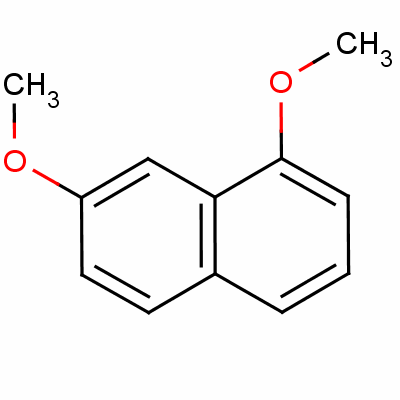 1,7-Dimethoxynaphthalene Structure,5309-18-2Structure