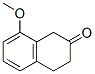 8-Methoxy-2-tetralone Structure,5309-19-3Structure