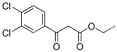 3-(3,4-Dichloro-phenyl)-3-oxo-propionic acid ethyl ester Structure,53090-43-0Structure