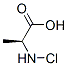 Alanine, n-chloro-(9ci) Structure,53093-48-4Structure