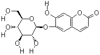 Esculin Structure,531-75-9Structure