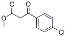 Methyl 4-chlorobenzoylacetate Structure,53101-00-1Structure