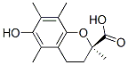 (R)-(+)-6-hydroxy-2,5,7,8-tetramethylchroman-2-carboxylic acid Structure,53101-49-8Structure