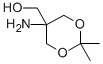 (5-Amino-2,2-dimethyl-[1,3]dioxan-5-yl)-methanol Structure,53104-32-8Structure