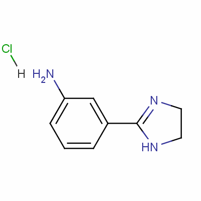 3-(4,5-Dihydro-1h-imidazol-2-yl)aniline monohydrochloride Structure,53104-89-5Structure