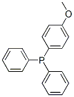 P-Aanisyldiphenylphosphine Structure,53111-20-9Structure