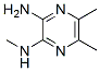 2,3-Pyrazinediamine,n,5,6-trimethyl-(9ci) Structure,53114-71-9Structure