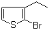 2-Bromo-3-ethylthiophene Structure,53119-61-2Structure