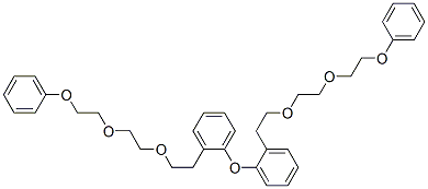 [2-[2-(2-Phenoxyethoxy)ethoxy]ethyl ]phenyl ether Structure,53129-28-5Structure