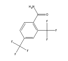 2,4-Bis(trifluoromethyl)benzamide Structure,53130-45-3Structure