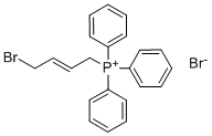 (4-Bromo-2-butenyl)triphenylphosphonium bromide Structure,53142-03-3Structure