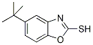 5-Tert-butyl-benzooxazole-2-thiol Structure,53146-48-8Structure