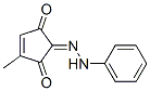 4-Cyclopentene-1,2,3-trione,4-methyl-,2-(phenylhydrazone) (9ci) Structure,531494-83-4Structure