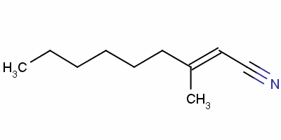 3-Methylnon-2-enenitrile Structure,53153-66-5Structure