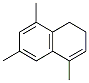 1,2-Dihydro-4,6,8-trimethylnaphthalene Structure,53156-12-0Structure