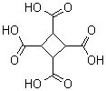 1,2,3,4-Cyclobutanetetracarboxylic acid Structure,53159-92-5Structure