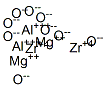 Magnesium aluminum zirconium oxide Structure,53169-11-2Structure