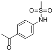 N-(4-acetyl-phenyl)-methanesulfon-amide Structure,5317-89-5Structure