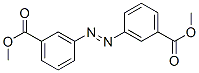 3,3’-Azobisbenzoic acid dimethyl ester Structure,53171-92-9Structure