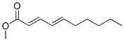 2,4-Decadienoic acid methyl ester Structure,53172-59-1Structure