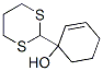 1-(1,3-Dithian-2-yl)-2-cyclohexen-1-ol Structure,53178-46-4Structure