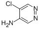 5-Amino-4-chloropyridazine Structure,53180-92-0Structure