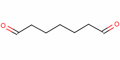 Heptanedial Structure,53185-69-6Structure