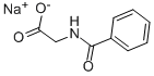 Sodium Hippurate Structure,532-94-5Structure