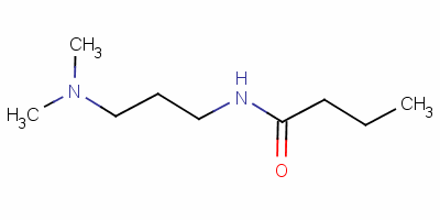 N-[3-(dimethylamino)propyl ]butyramide Structure,53201-67-5Structure