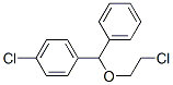 (4-Chlorodiphenyl)methyl beta-chloroethyl ether Structure,5321-46-0Structure