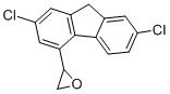 2-(2,7-Dichloro-9H-fluoren-4-yl)oxirane Structure,53221-14-0Structure