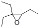 2,2,3-Triethyloxirane Structure,53229-40-6Structure