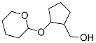 [2-(Oxan-2-yloxy)cyclopentyl]methanol Structure,53229-74-6Structure