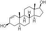 5alpha-Androst-1-en-3,17-diol Structure,5323-27-3Structure