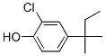 2-Chloro-4-(tert-pentyl)-phenol Structure,5323-65-9Structure