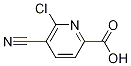 6-Chloro-5-cyanopicolinicacid Structure,53234-56-3Structure