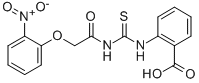 2-[[[[(2-Nitrophenoxy)acetyl ]amino]thioxomethyl ]amino]-benzoic acid Structure,532415-06-8Structure