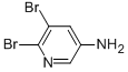 3-Pyridinamine, 5,6-dibromo- Structure,53242-19-6Structure