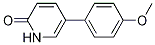 5-(4-Methoxyphenyl)pyridin-2(1h)-one Structure,53242-51-6Structure