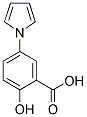 2-Hydroxy-5-(1H-pyrrol-1-yl)benzoic acid Structure,53242-70-9Structure