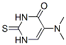 4(1H)-pyrimidinone,5-(dimethylamino)-2,3-dihydro-2-thioxo-(9ci) Structure,53250-06-9Structure