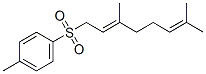 1-{[(2E)-3,7-dimethyl-2,6-octadien-1-yl]sulfonyl}-4-methylbenzene Structure,53254-60-7Structure