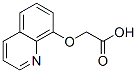 2-Quinolin-8-yloxyacetic acid Structure,5326-89-6Structure