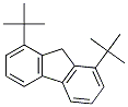 1,8-Di-tert-butyl-9h-fluorene Structure,53264-38-3Structure