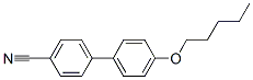 4-Pentyloxy-4-cyano-biphenyl Structure,53264-71-3Structure