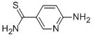 2-Amino-5-pyridinecarbothioamide Structure,53268-33-0Structure