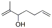 2-Methyl-1,6-heptadiene-3-ol Structure,53268-46-5Structure